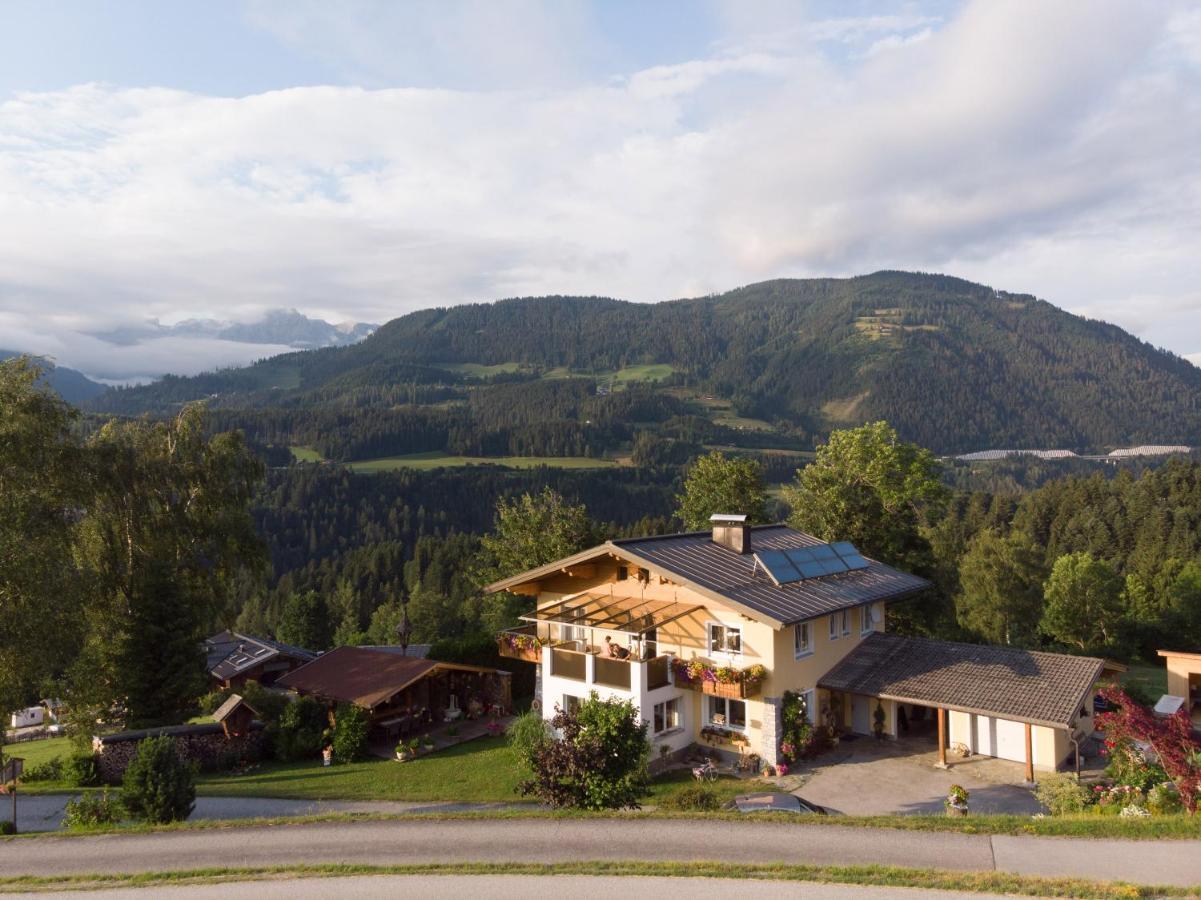 Ferienwohnung Steinberger Bischofshofen Exterior foto
