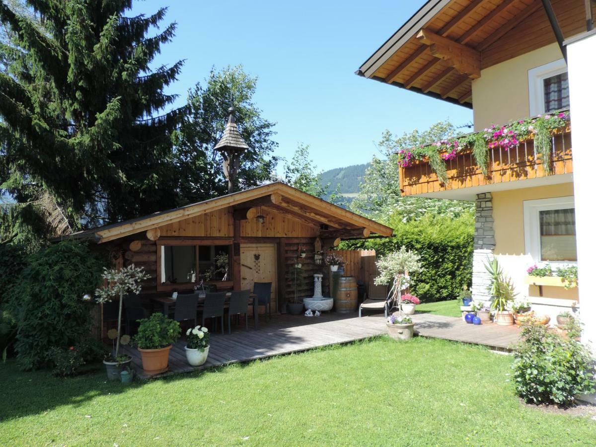 Ferienwohnung Steinberger Bischofshofen Exterior foto