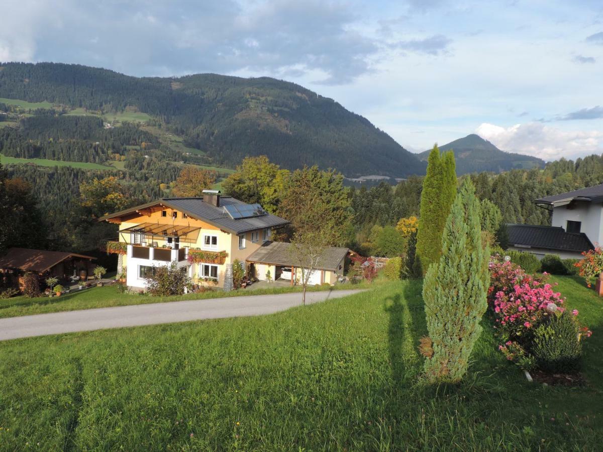 Ferienwohnung Steinberger Bischofshofen Exterior foto